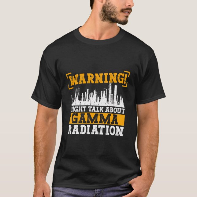 Camiseta Energia Nuclear E Engenheiro Nuclear (Frente)