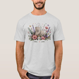 Camiseta Energia Nuclear Floresce