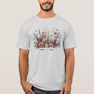 Camiseta Energia Nuclear Floresce