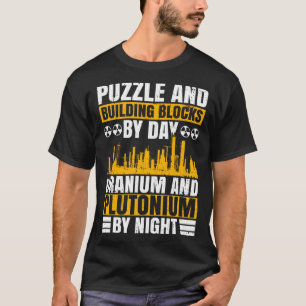 Camiseta Energia Nuclear Pai Engenheiro Nuclear E Nuclear R