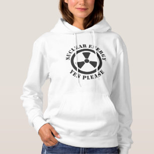 Camiseta Energia Nuclear, Sim, Por Favor, Convite À Energia