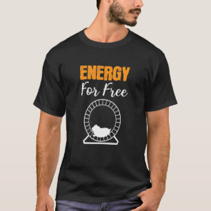 Camiseta Energia Para Ajustado Livre E Saudável