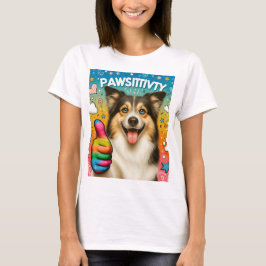 Camiseta Energia pawsitiva