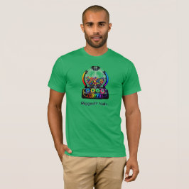 Camiseta Energia Política Gráfica