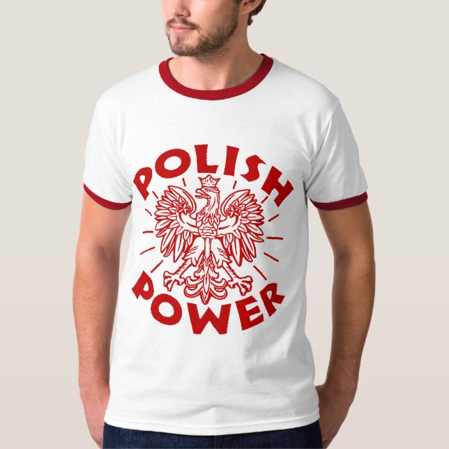 Camiseta Energia Polonesa (Frente)
