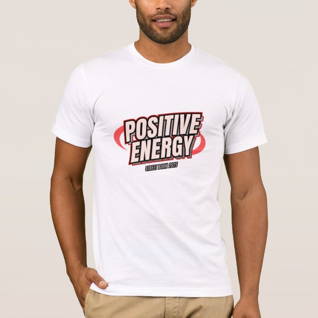 Camiseta Energia positiva (Frente)