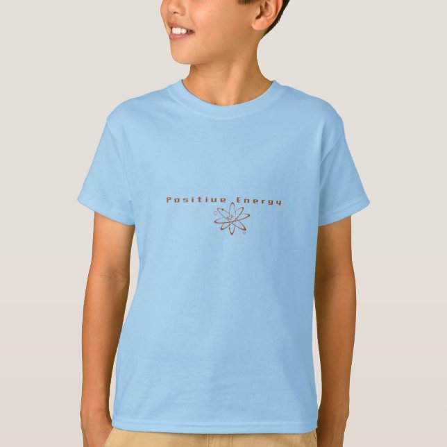 Camiseta Energia positiva (Frente)