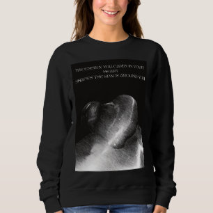 Camiseta Energia Positiva em seu Coração