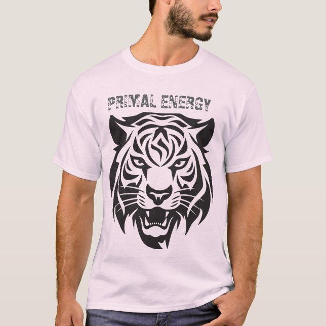 Camiseta Energia Primária - Lion Tee (Frente)