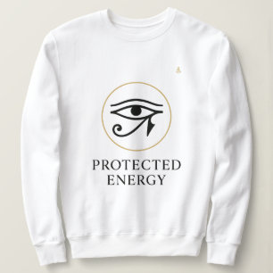 Camiseta Energia Protegida – Símbolo Mínimo do Olho de Hóru