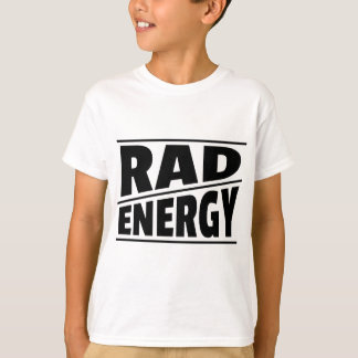 CAMISETA ENERGIA RAD