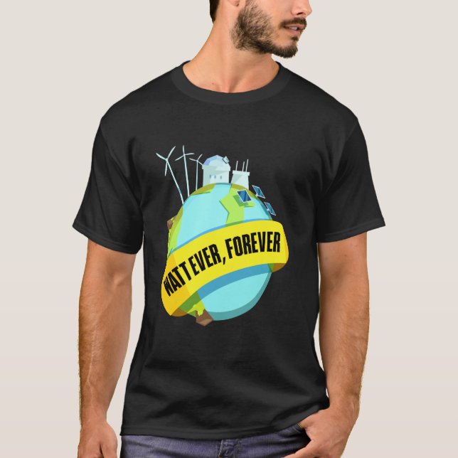 Camiseta Energia Renovável (Frente)