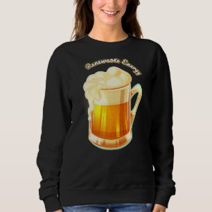 Camiseta Energia Renovável Para A Cerveja