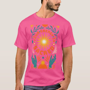 Camiseta Energia sagrada