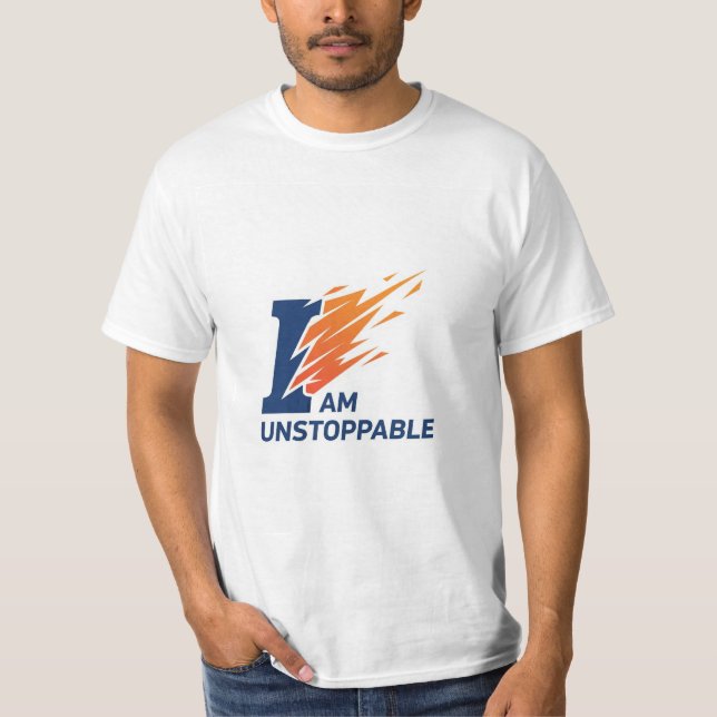 Camiseta Energia sem limites (Frente)