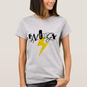 Camiseta Energia - Sinal de Trovão