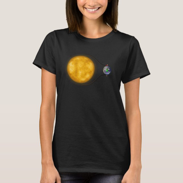 Camiseta Energia solar - (Frente)