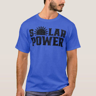 Camiseta Energia solar 12