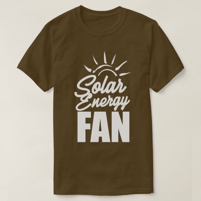 Camiseta energia solar 27 (Frente do Design)