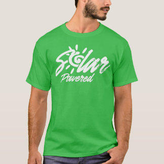 Camiseta Energia solar 4