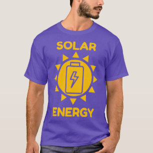 Camiseta Energia solar 5