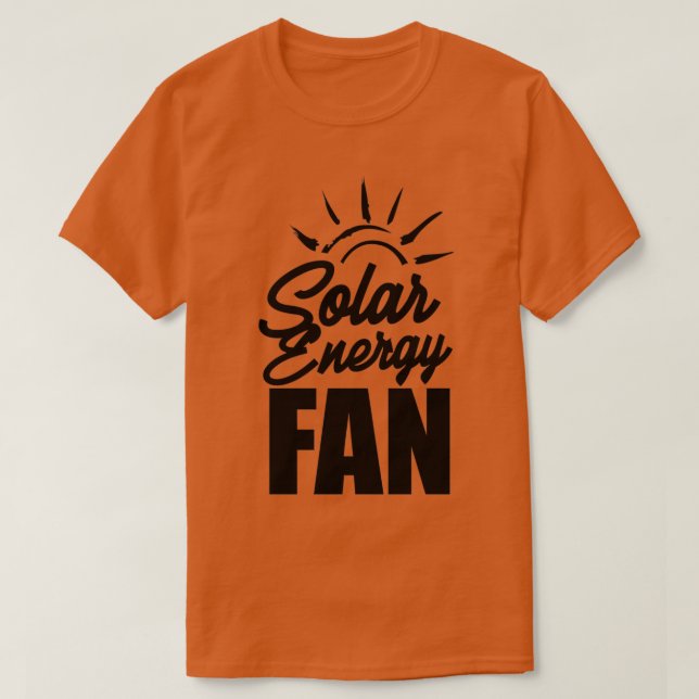 Camiseta energia solar 6 (Frente do Design)
