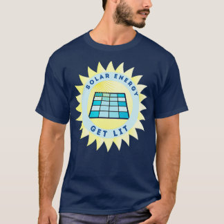 Camiseta Energia solar acenda