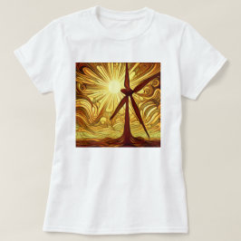 Camiseta Energia solar e eólica