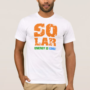 Camiseta Energia solar legal