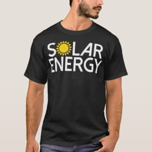 Camiseta Energia Solar Oferece Presentes Para Enfrentar O C