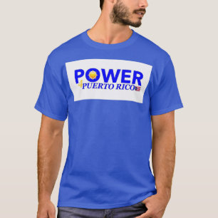 Camiseta Energia Solar Power4PR 4 Porto Rico