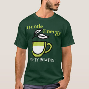 Camiseta Energia Suave, Benefícios Poderosos — Víblias De B