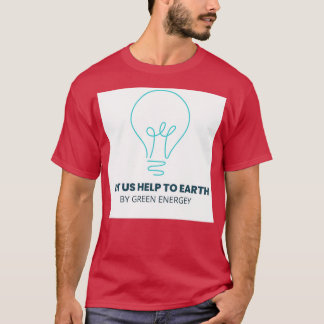 Camiseta Energia verde