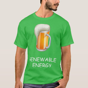 Camiseta Energias renováveis
