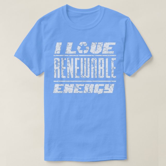 Camiseta Energias renováveis 19 (Frente do Design)