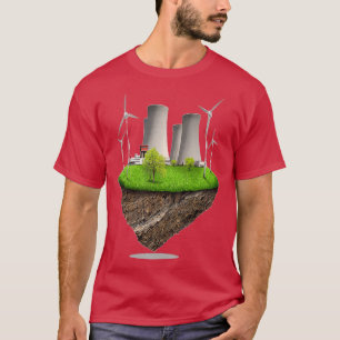 Camiseta Energias renováveis 44