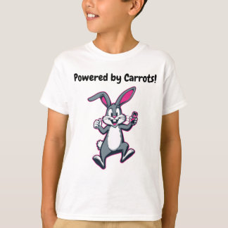 Camiseta Energy Bunny Kids Tee – Cute Rabbit Shirt