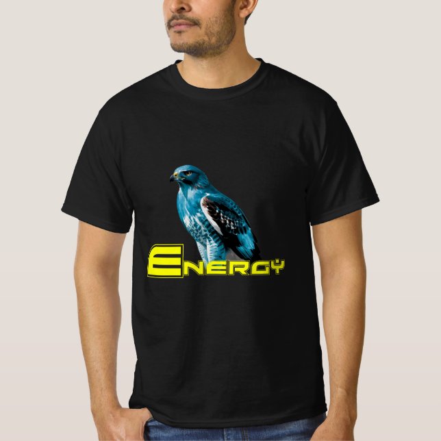 Camiseta Energy Eagle (Frente)
