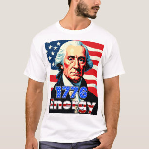 Camiseta Energy George Washington Shirt A 1776