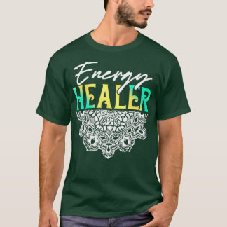 Camiseta Energy Healer Reiki Master Yoga Spiritual Chakra J