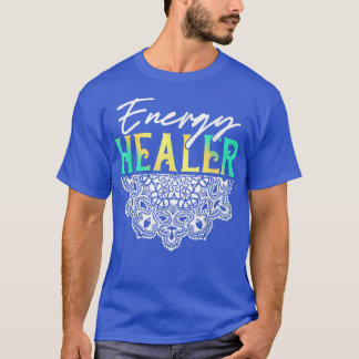Camiseta Energy Healer Reiki Master Yoga Spiritual Chakra J