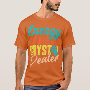 Camiseta Energy Medicine Healing Positive Energy Crystals