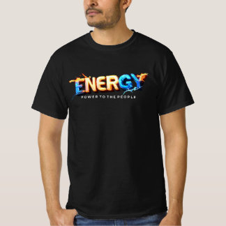Camiseta Energy - Power to the People fürs Workout