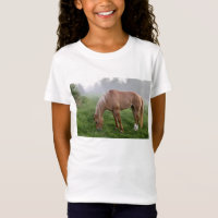 Camiseta enevoada da égua da manhã