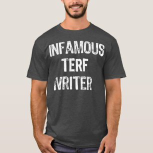 Camiseta Enfamado Terf Writer legal