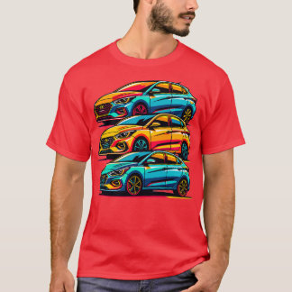 Camiseta Ênfase 6 do Hyundai