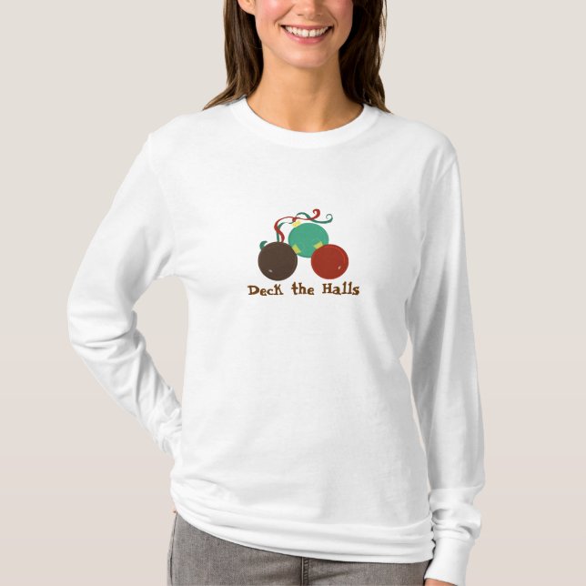 Camiseta Enfeitar o Salão (Frente)