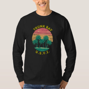 Camiseta Enfeite de Férias da Baía do Tronco Retro Palmeira