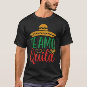 Camiseta Enfeite de festa engraçada, fantasia cinco de mayo