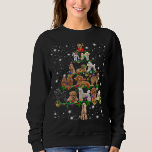 Camiseta Enfeite Engraçado Poodle, Enfeite de Decoração de